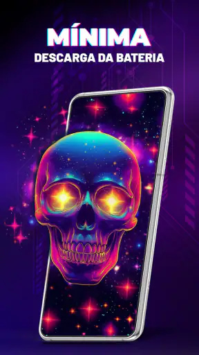 Papel de Parede 3D Animado screenshot