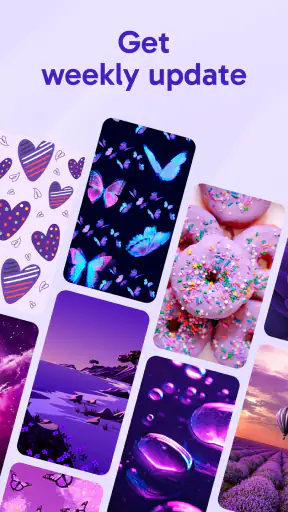Papel de Parede Roxo screenshot