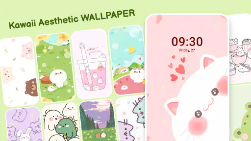 Papel De Perede Kawaii screenshot
