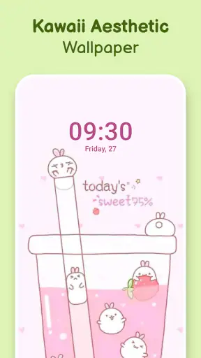 Papel De Perede Kawaii screenshot