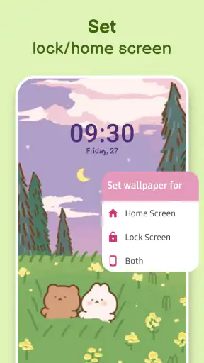 Papel De Perede Kawaii screenshot