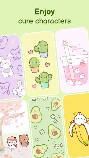 Papel De Perede Kawaii screenshot