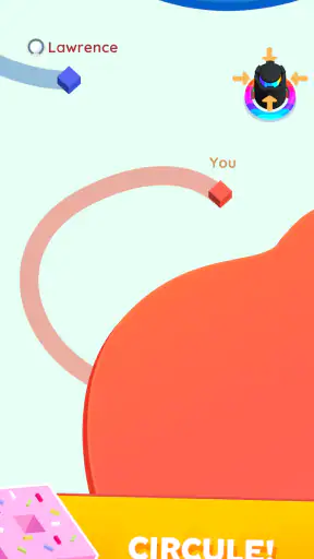 Paper.io 2 screenshot