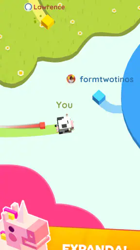 Paper.io 2 screenshot