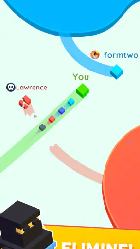 Paper.io 2 screenshot