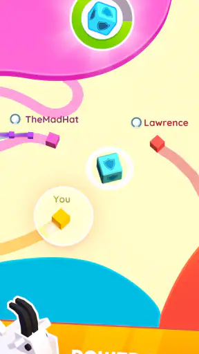 Paper.io 2 screenshot