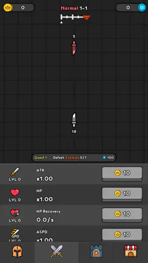 Paper War screenshot