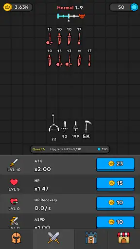 Paper War screenshot