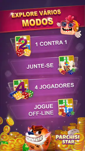 Parchisi STAR: Online screenshot