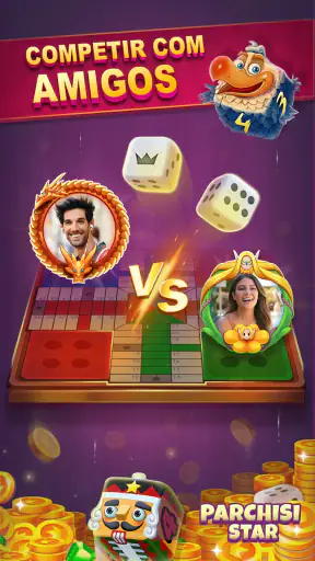 Parchisi STAR: Online screenshot