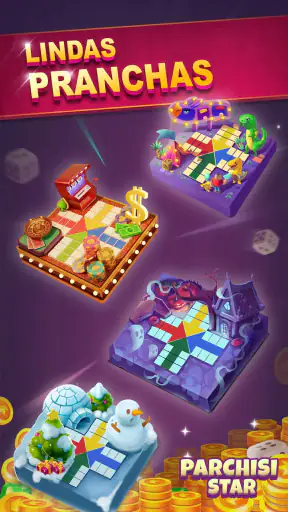 Parchisi STAR: Online screenshot