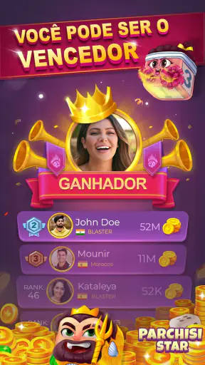 Parchisi STAR: Online screenshot