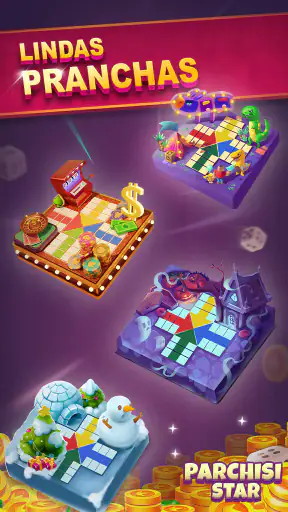 Parchisi STAR: Online screenshot