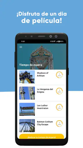 Parque Warner Madrid screenshot