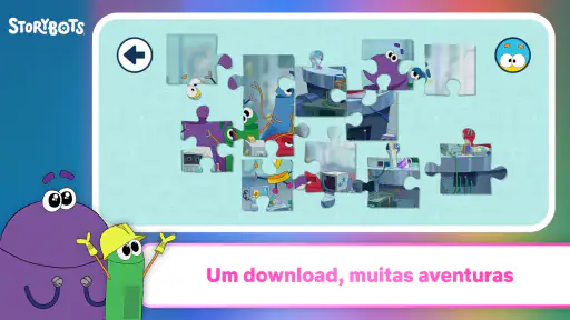 Parquinho Netflix screenshot