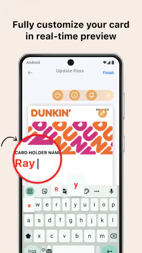 Pass2U Wallet - Cartão de loja screenshot