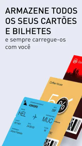 PassWallet - passes móveis screenshot
