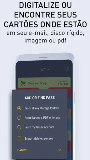 PassWallet - passes móveis screenshot