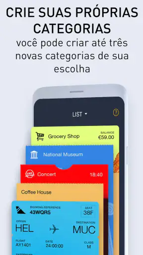 PassWallet - passes móveis screenshot