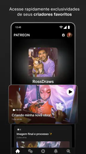 Patreon screenshot