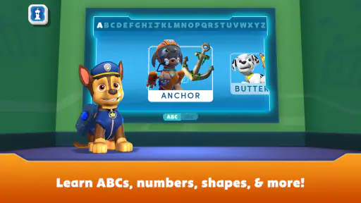 PAW Patrol Academy NETFLIX screenshot