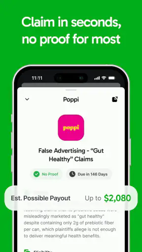 PayMe - Claim Your Money screenshot