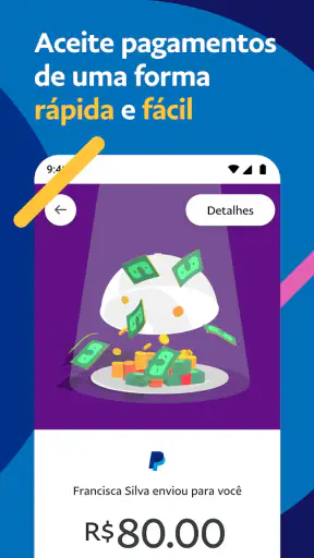 PayPal screenshot