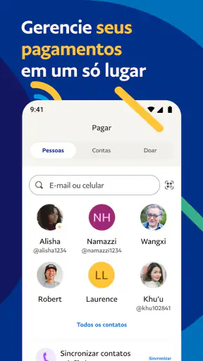 PayPal screenshot