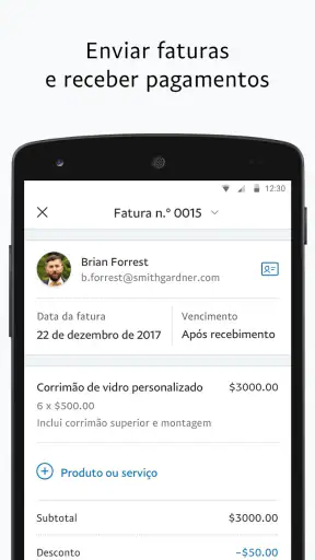 PayPal Business screenshot