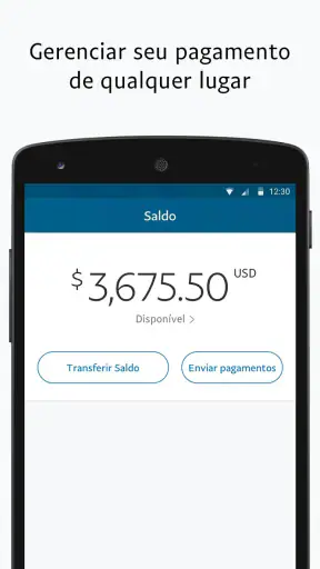 PayPal Business screenshot