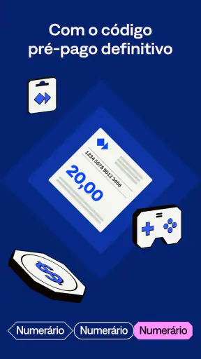 PaysafeCard-pagamento pré-pago screenshot