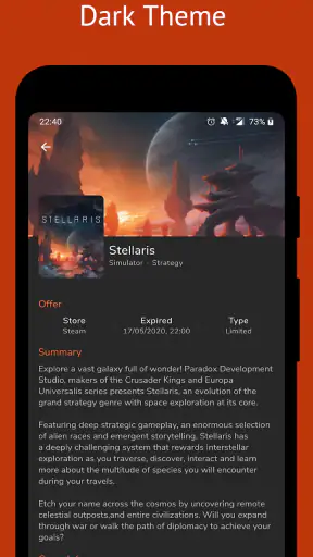 PC Games Radar for Epic Games, screenshot