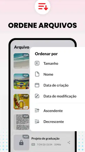 PDF Converter: Imagem para PDF screenshot