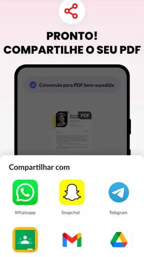 PDF Converter: Imagem para PDF screenshot
