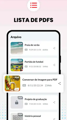 PDF Converter: Imagem para PDF screenshot