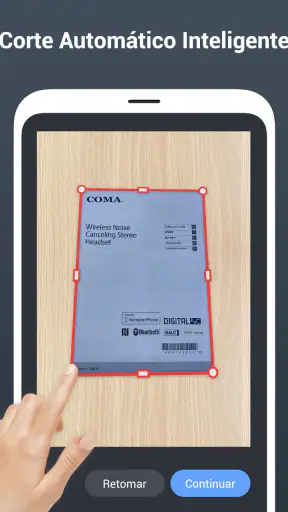 PDF e scanner de documentos screenshot