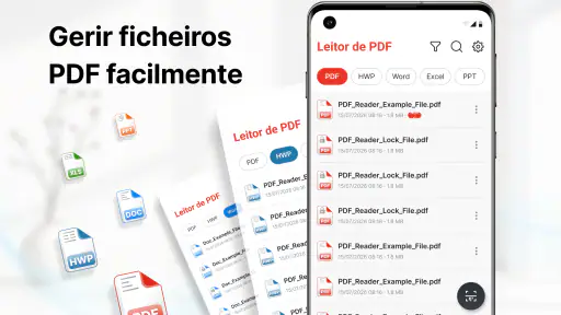 PDF: Ler, Editar, Digitalizar screenshot