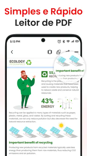 PDF Reader - PDF App screenshot