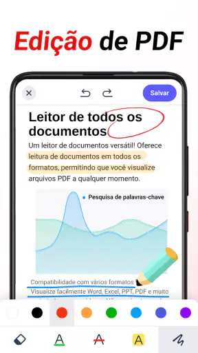 PDF Reader - PDF Viewer screenshot