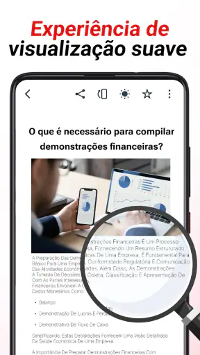 PDF Reader - PDF Viewer screenshot