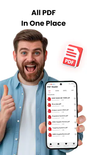 PDF Reader: View PDF File screenshot