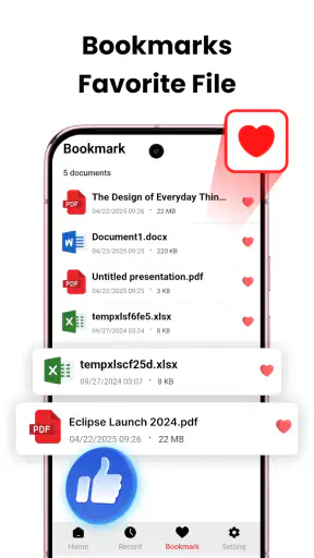 PDF Reader: View PDF File screenshot