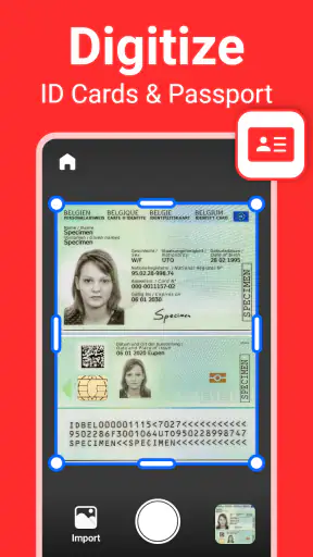 PDF Scanner App - Scan to PDF screenshot