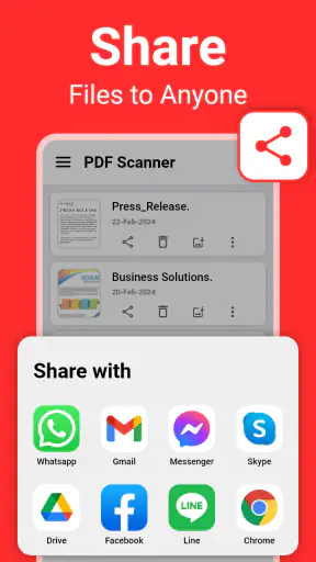 PDF Scanner App - Scan to PDF screenshot