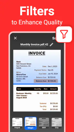 PDF Scanner App - Scan to PDF screenshot