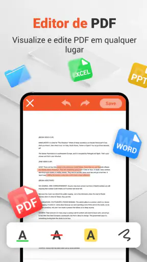 PDF Viewer - Leitor de PDF screenshot