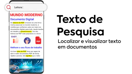 PDF Visualizador  - PDF Reader screenshot