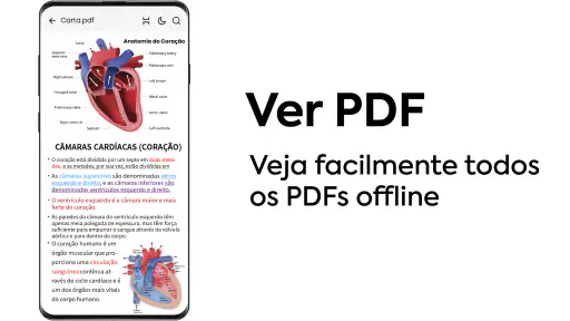 PDF Visualizador  - PDF Reader screenshot