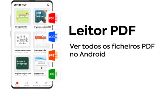 PDF Visualizador  - PDF Reader screenshot
