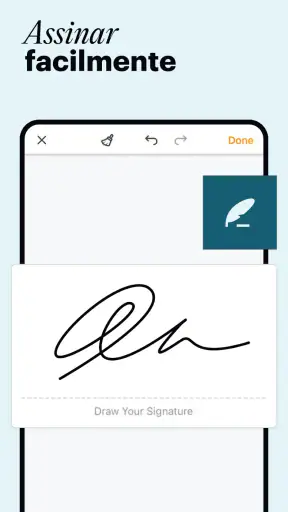 pdfFiller: editar arquivos PDF screenshot